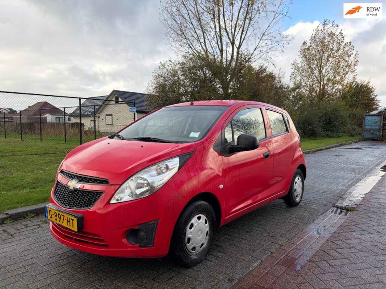 Chevrolet Spark - 1.0 16V L Streetwise 2012 - AutoWereld.nl