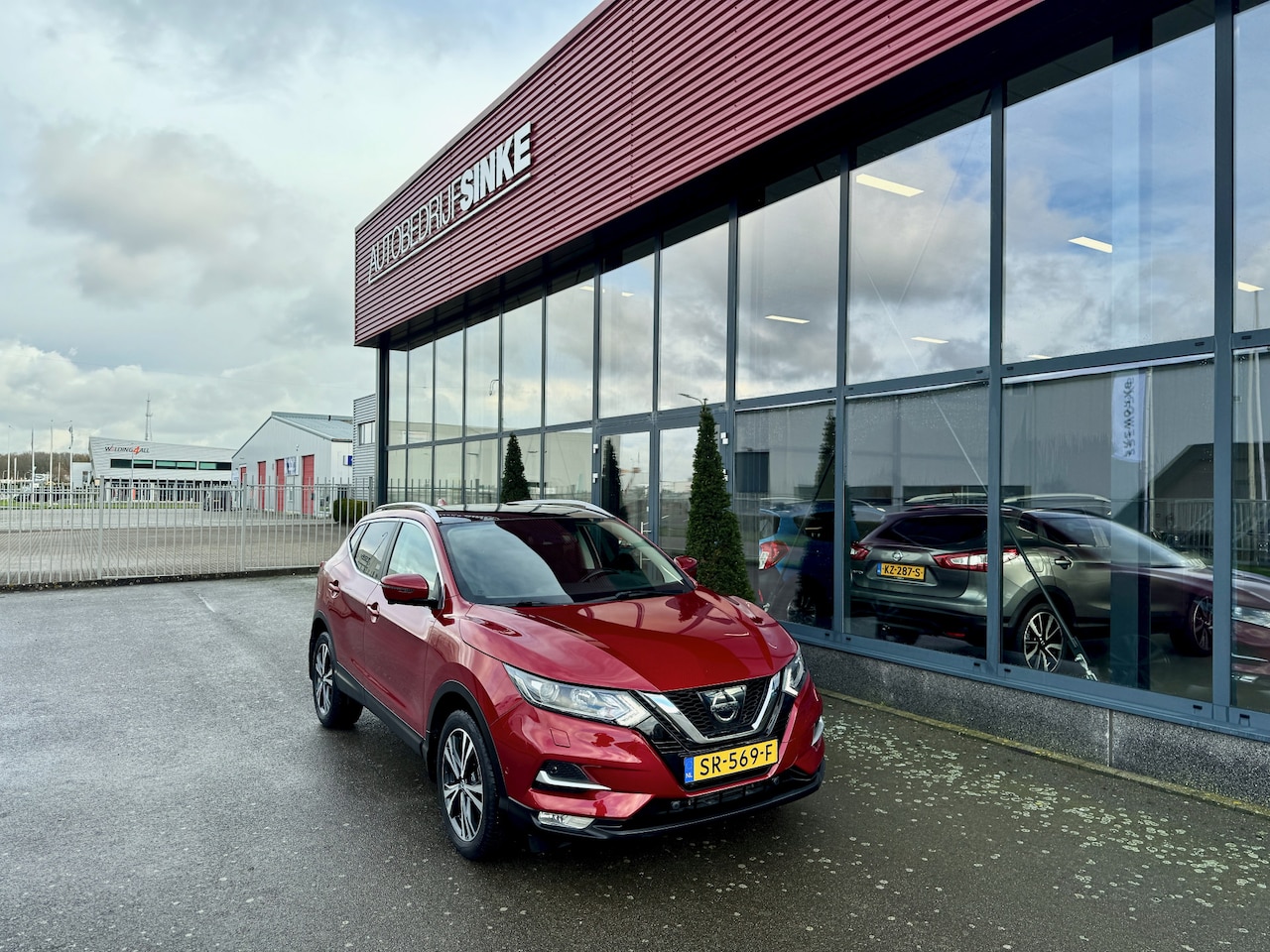 Nissan Qashqai - 1.2 Tekna NAVI ECC CRUISE - AutoWereld.nl