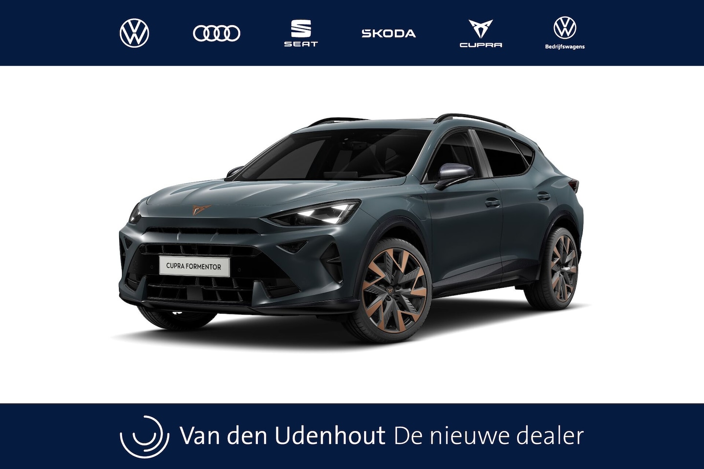 CUPRA Formentor - 1.5 TSI e-Hybrid 272 6DSG VZ Performance | Achteruitrijcamera | Digitaal instrumentenpanee - AutoWereld.nl