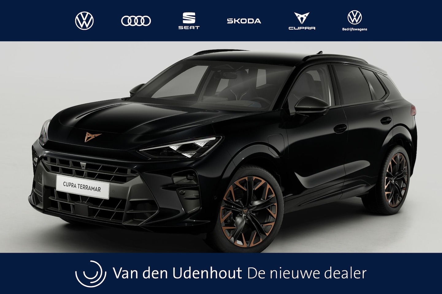 CUPRA Terramar - 1.5 TSI e-Hybrid 272 6DSG VZ Performance | 360 graden camera | Achteruitrijcamera | Draadl - AutoWereld.nl