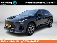 Toyota bZ4X - Launch Edition 71 kWh | All-in prijs | Navigatie | Camera | Airco | Parkeersensoren