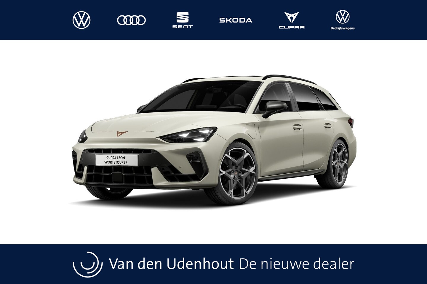 CUPRA Leon Sportstourer - 1.5 TSI e-Hybrid 272 6DSG VZ Performance | Achteruitrijcamera | Digitaal instrumentenpanee - AutoWereld.nl