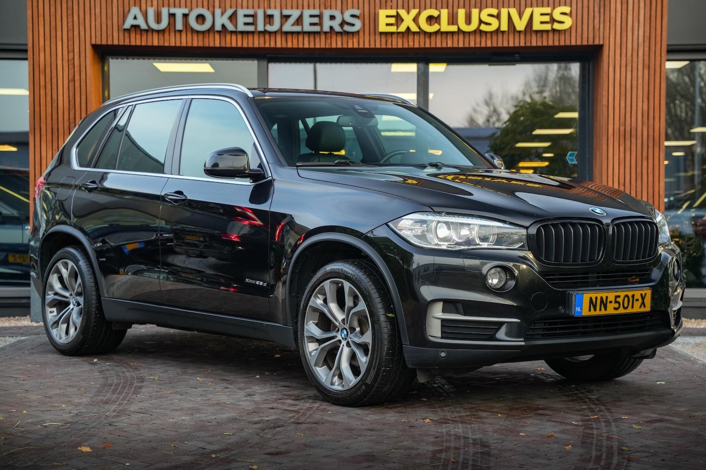 BMW X5 - xDrive25d Centennial Executive 7p. 7 Pers. Navi 20"L.M. Auto hold - AutoWereld.nl