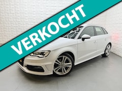 Audi A3 Sportback - 1.4 TFSI 3x S LINE AUTOMAAT LEER PDC NAP