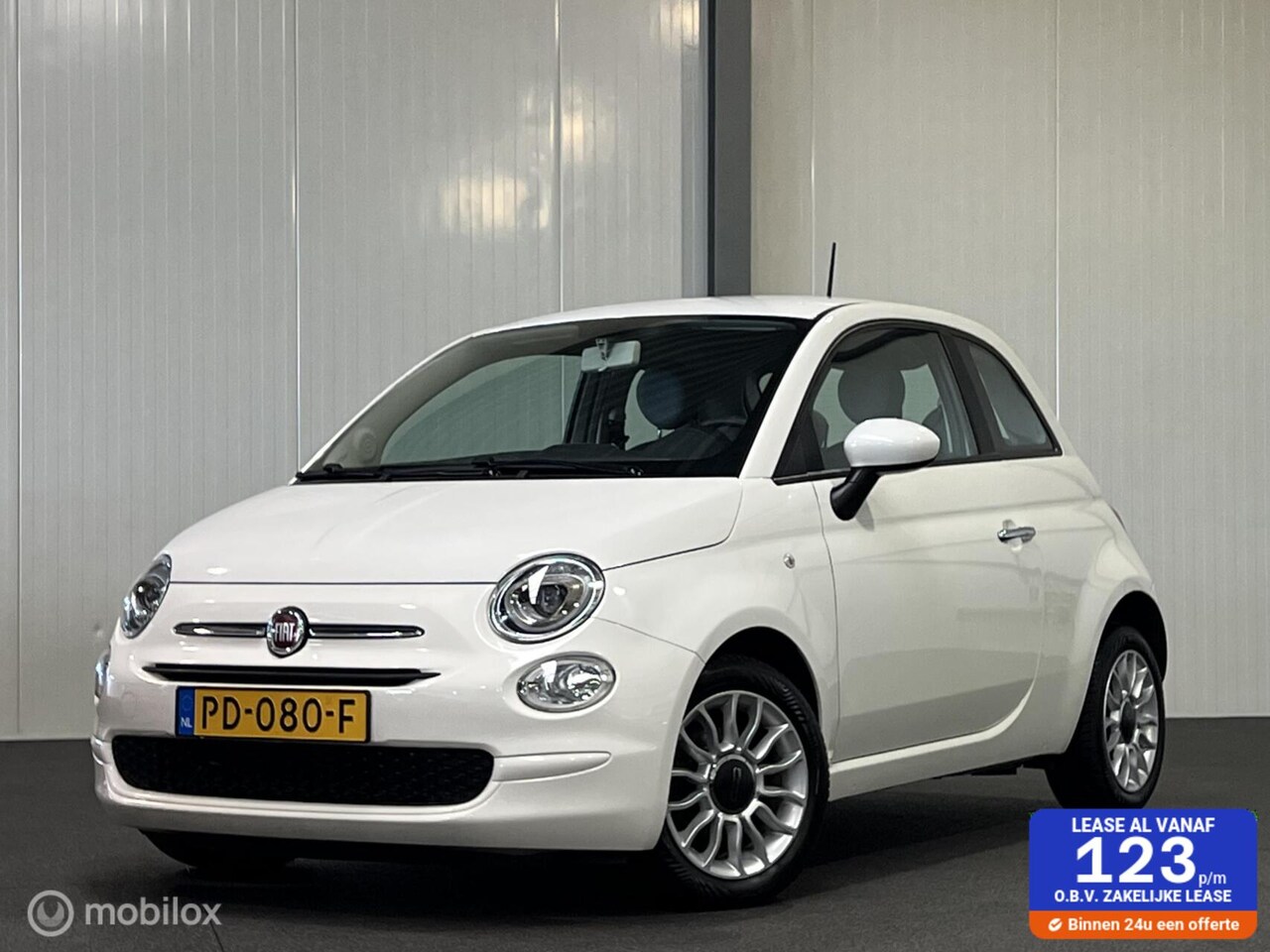 Fiat 500 - 0.9 TwinAir Turbo Popstar [ NAP cruise LM ] - AutoWereld.nl