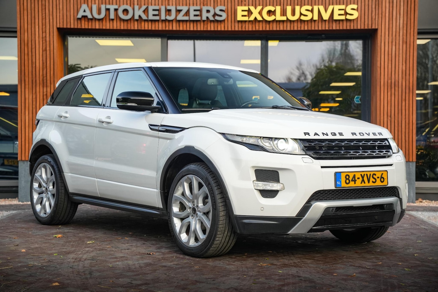 Land Rover Range Rover Evoque - 2.0 Si 4WD Dynamic Panodak Leer Navigatie Cruise Camera Stoelverw. Meridian Memory - AutoWereld.nl