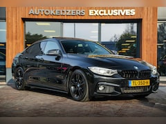 BMW 4-serie Gran Coupé - 428i M Pakket Schuifdak Navigatie Leer Cruise HUD Stoelverw. Keyless
