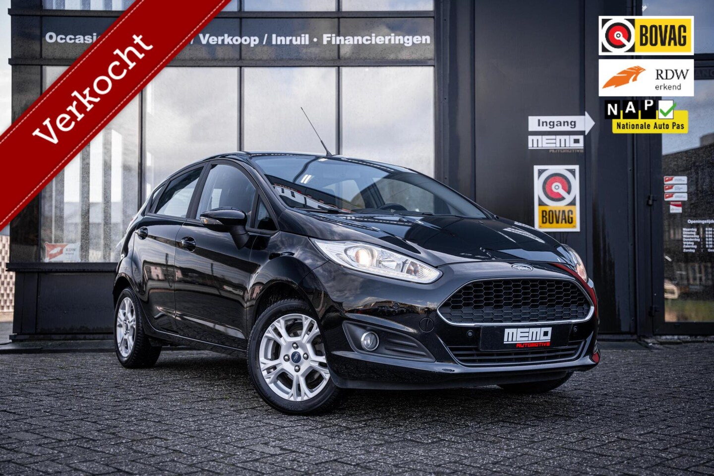 Ford Fiesta - 1.0 Style Ultimate*NAP*NAVI*CRUISE*LED*AIRCO*PDC - AutoWereld.nl
