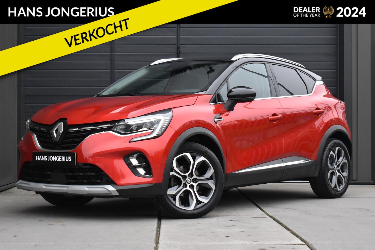 Renault Captur - TCe 140 EDC Intens | AUTOMAAT | CAMERA | STUUR/STOELVERWARMING | NAVI | CRUISE CONTROL | C - AutoWereld.nl