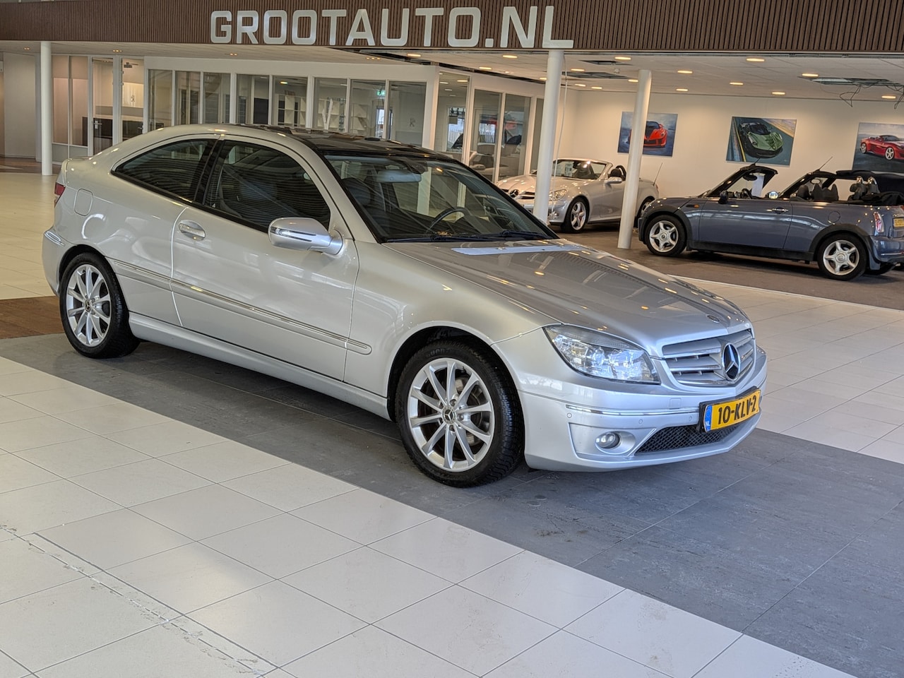 Mercedes-Benz CLC-klasse - 180 Kompressor Prestige Automaat Airco, Cruise Control, Stuurbekrachtiging - AutoWereld.nl