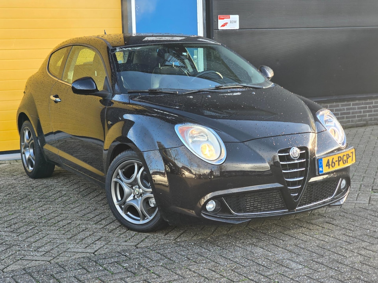 Alfa Romeo MiTo - 1.4 T Progression / AUT / NAP / 135 Pk / Navi / Apple Carplay / Ecc / Elek Pakket / Allu V - AutoWereld.nl