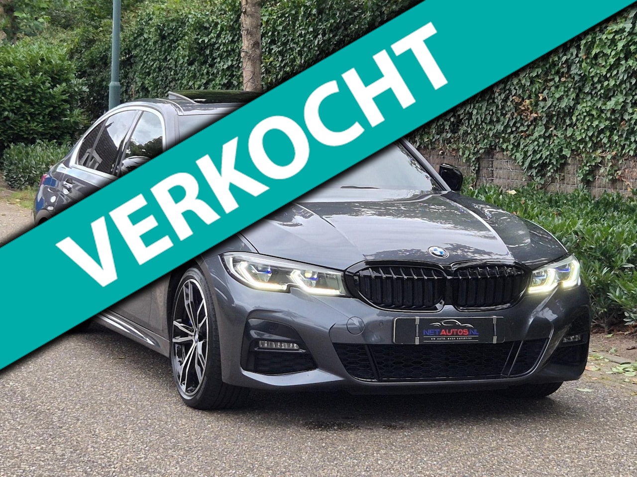 BMW 3-serie - G20 330i M Edition Plus GARANTIE Android CarPlay Pano M Stoel HUD Camera NAP 1e EIG Laser - AutoWereld.nl