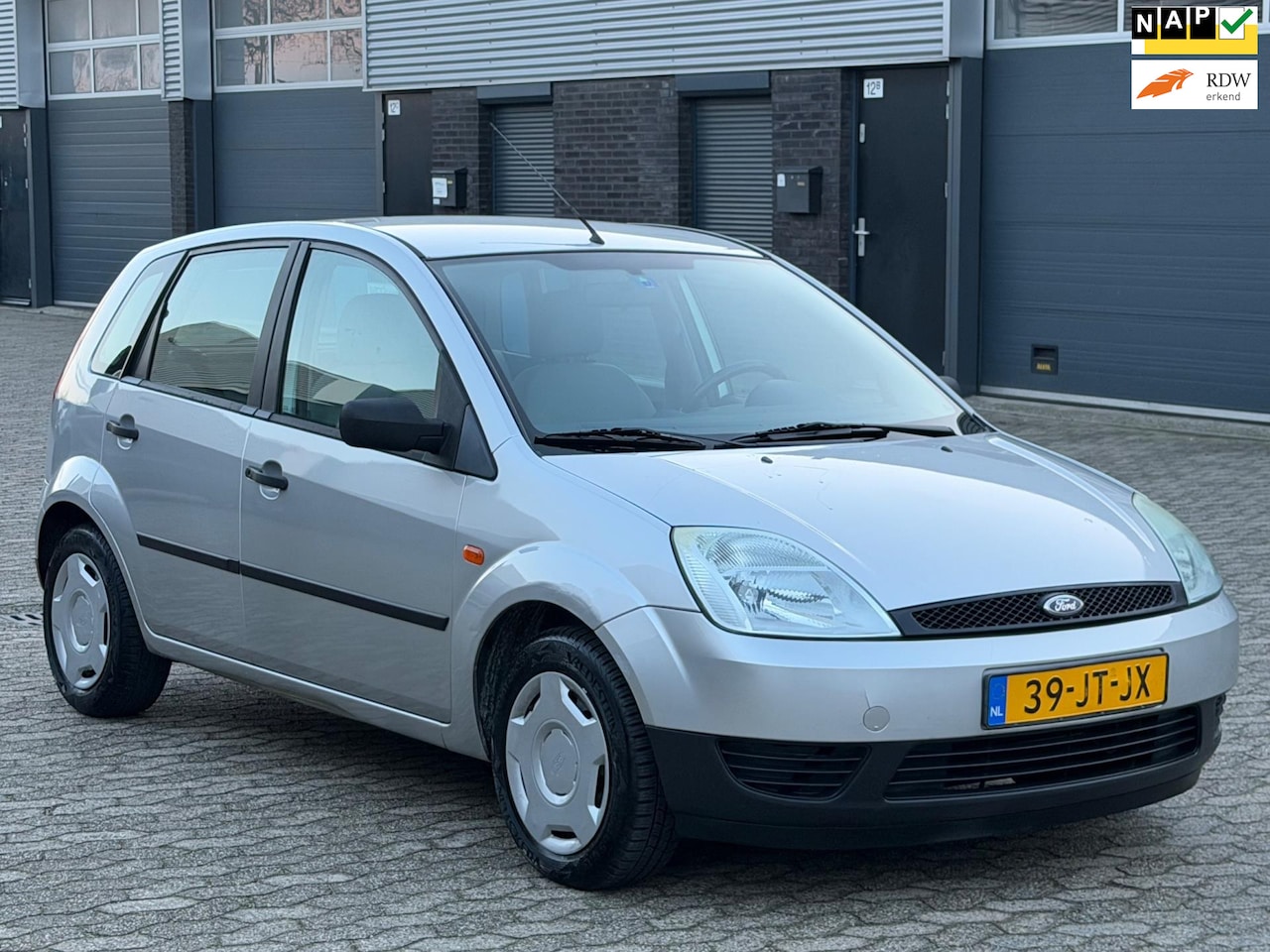 Ford Fiesta - 1.3 Core 5deurs NAP Nieuw APK - AutoWereld.nl