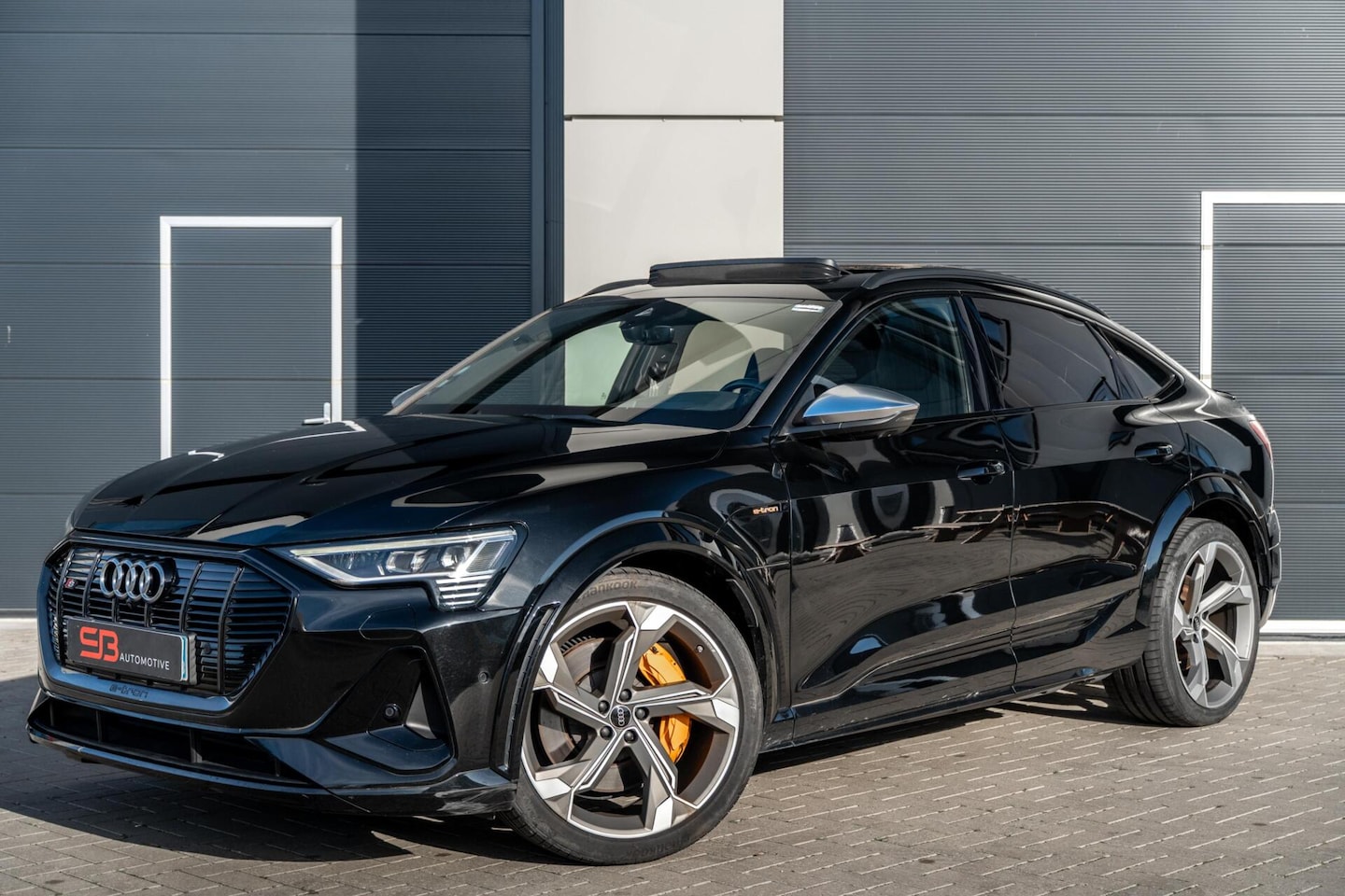 Audi e-tron Sportback - S quattro 95 kWh 504PK PANO BOMVOL! - AutoWereld.nl