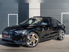 Audi e-tron Sportback - S quattro 95 kWh 504PK PANO BOMVOL