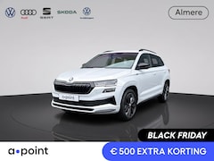 Skoda Karoq - 1.5 TSI ACT Sportline Business 150 pk Automaat (DSG) | Navigatie | Parkeersensoren | Achte