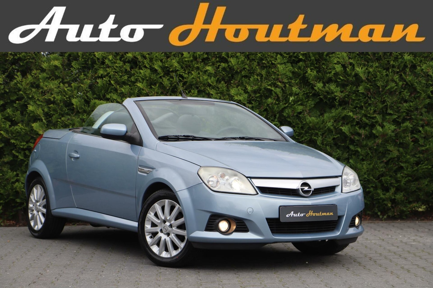 Opel Tigra TwinTop - 1.4-16V Cosmo Airco|Cruise|Elektr. pakket|Leder|Lmv|Nl auto|2e eigenaar|Youngtimer - AutoWereld.nl