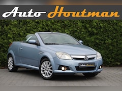 Opel Tigra TwinTop - 1.4-16V Cosmo Airco|Cruise|Elektr. pakket|Leder|Lmv|Nl auto|2e eigenaar|Youngtimer