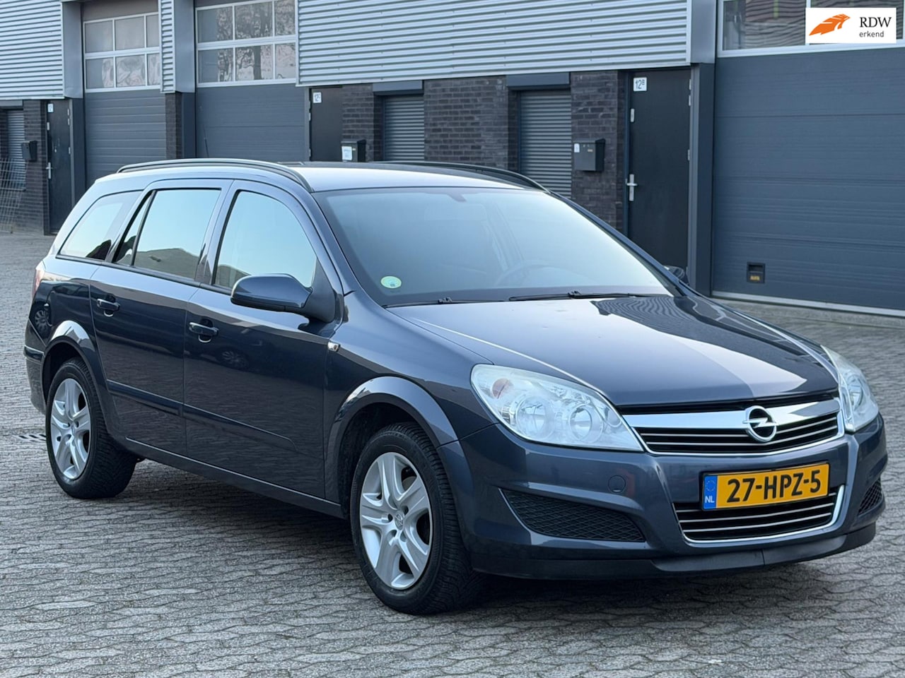 Opel Astra Wagon - 1.6 Business AIRCO NAVI CRUISE TREKHAAK Nieuw APK - AutoWereld.nl