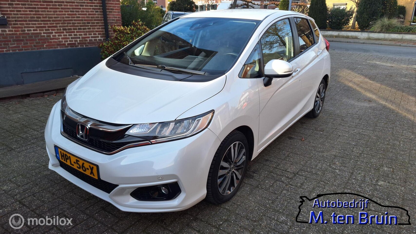 Honda Jazz - 1.3 i-VTEC Elegance AUT/Clima/Cruise/NAVI/CAMERA - AutoWereld.nl