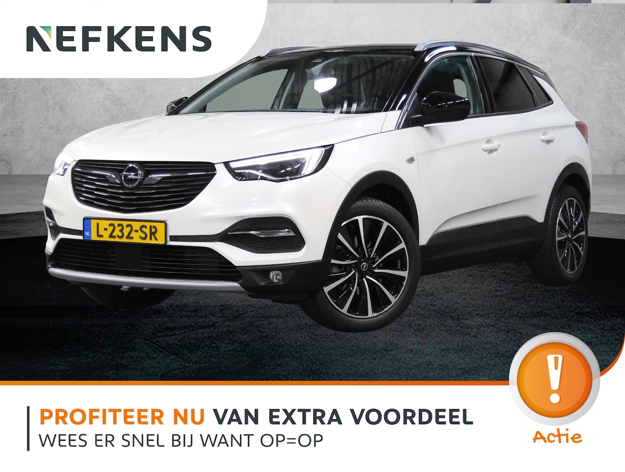 Opel Grandland X - 1.6 180PK Turbo Ultimate | 1ste eigenaar | AUTOMAAT | AppleCarPlay/AndroidAuto | Verwarmde - AutoWereld.nl