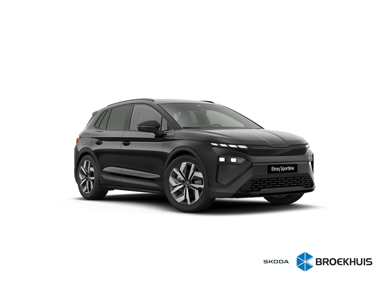 Skoda Elroq - Sportline | Cruise control met speedlimiter | Driving mode select | Parkeersensoren voor e - AutoWereld.nl