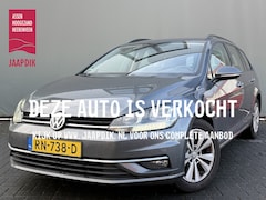 Volkswagen Golf Variant - BWJ 2018 1.0 TSI 111 PK Comfortline TREKHAAK | NAVI | CLIMA | ADAPTIVE CRUISE | APPLE CARP