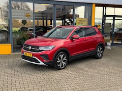 Volkswagen T-Cross - 1.0 TSI 115 pk DSG Life Edition - Navi/Apple/Android - camera