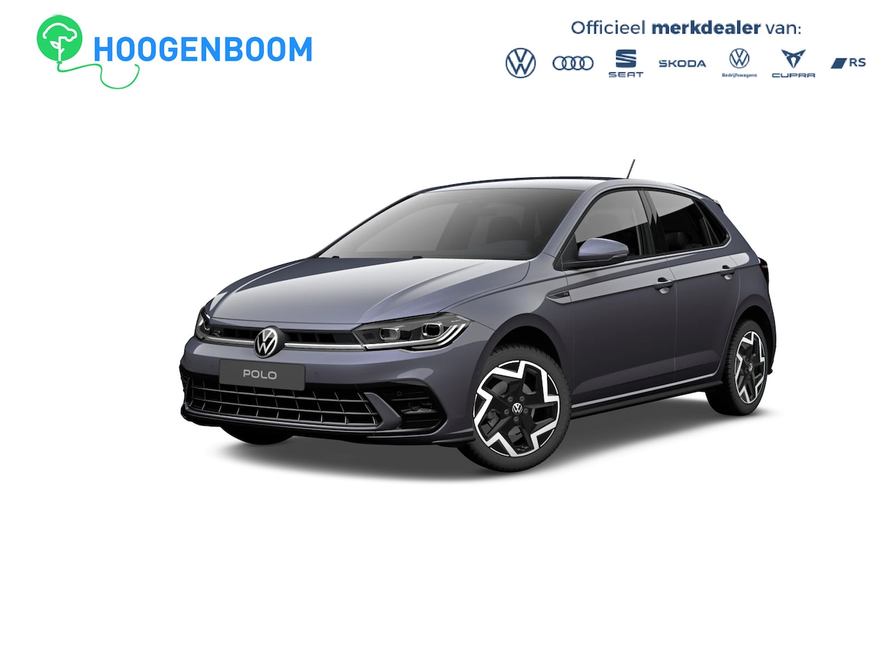 Volkswagen Polo - R-Line Edition | 'App-Connect' draadloze smartphone integratie | Achterlichten LED | Afsta - AutoWereld.nl