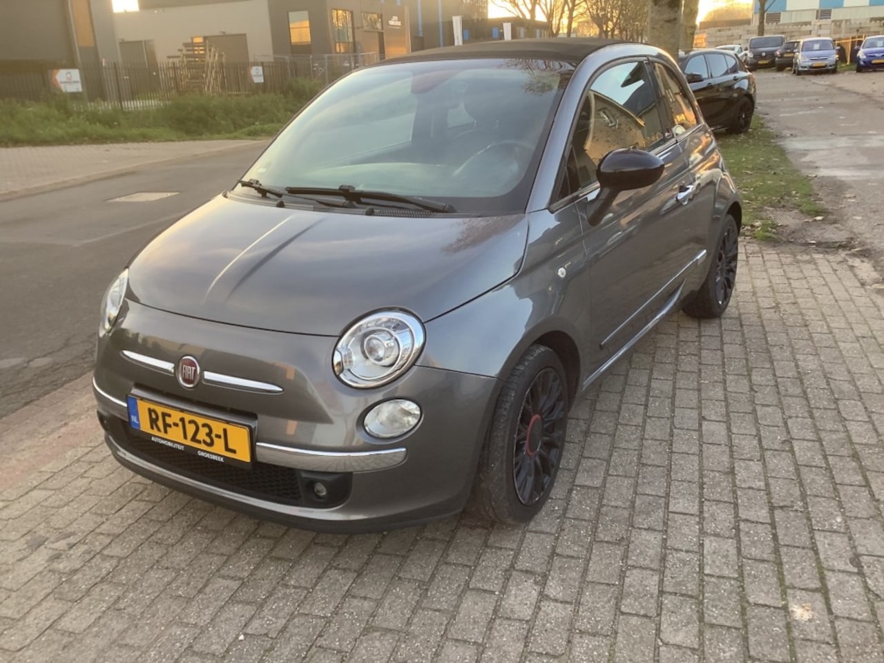 Fiat 500 - 0.9 TWINAIR LOUNGE cabrio - AutoWereld.nl