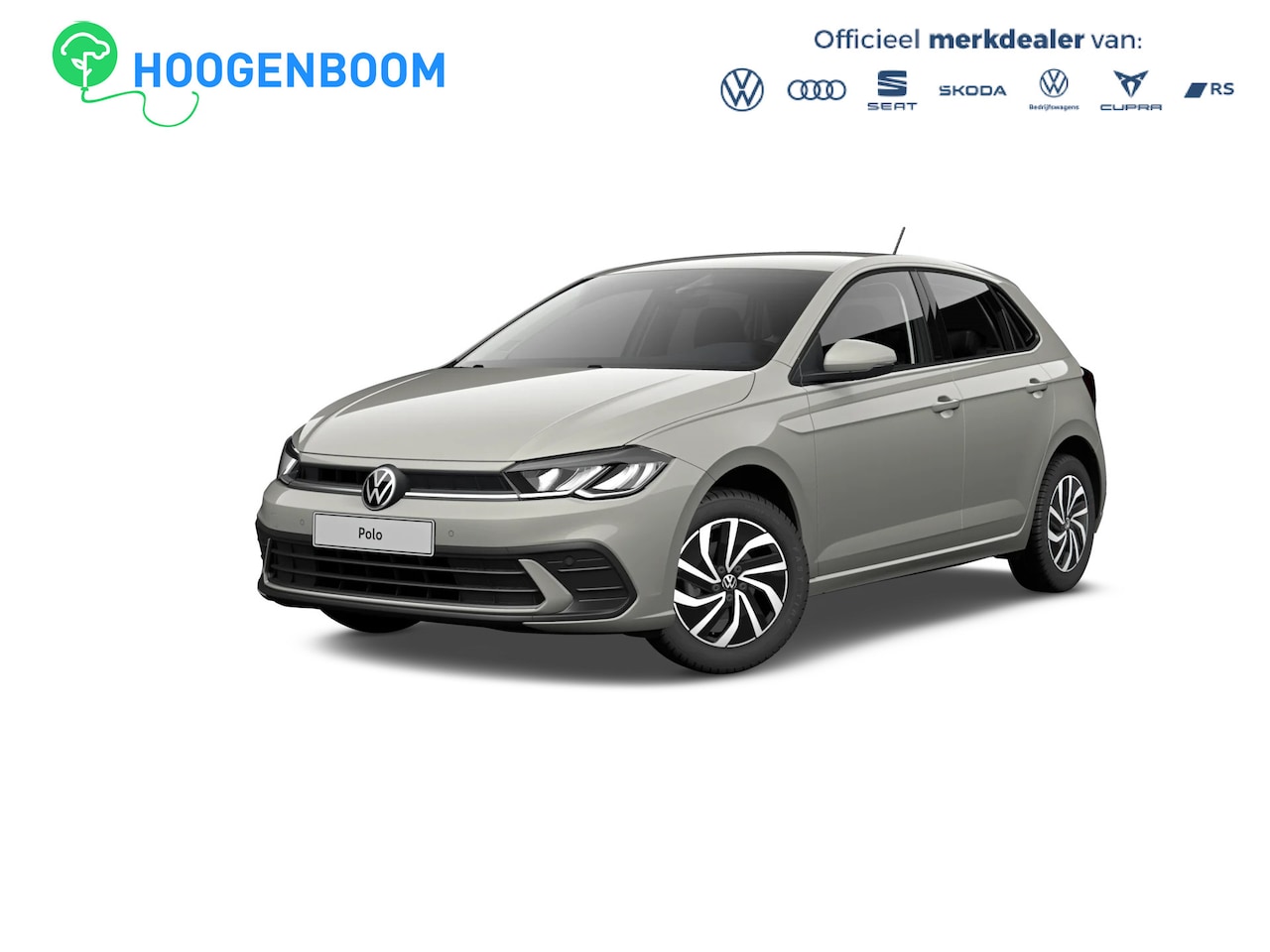 Volkswagen Polo - Life Edition | 'App-Connect' draadloze smartphone integratie | Airconditioning automatisch - AutoWereld.nl