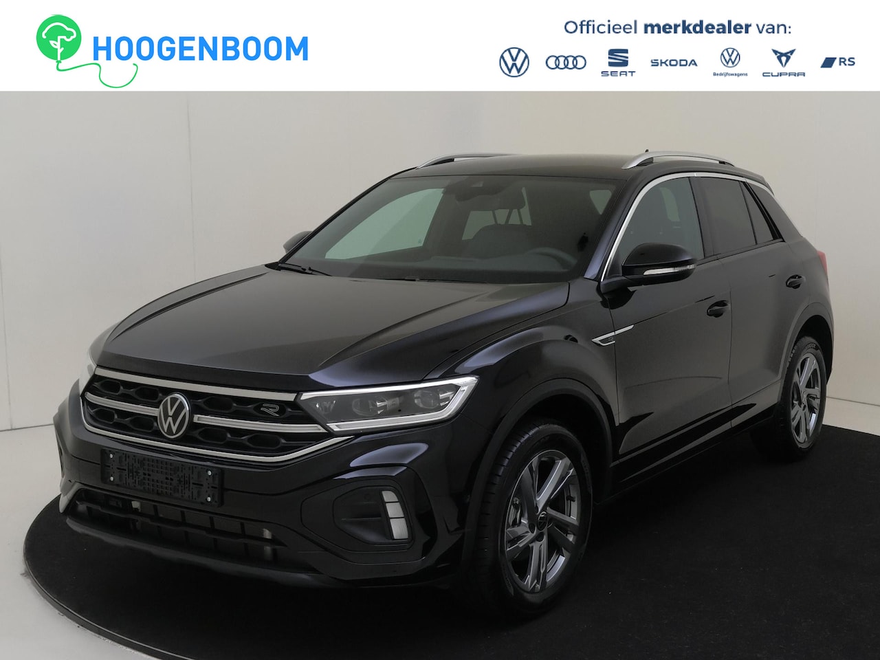 Volkswagen T-Roc - R-Line Edition | 'App-Connect' draadloze smartphone integratie | Achterklep, elektrisch , - AutoWereld.nl