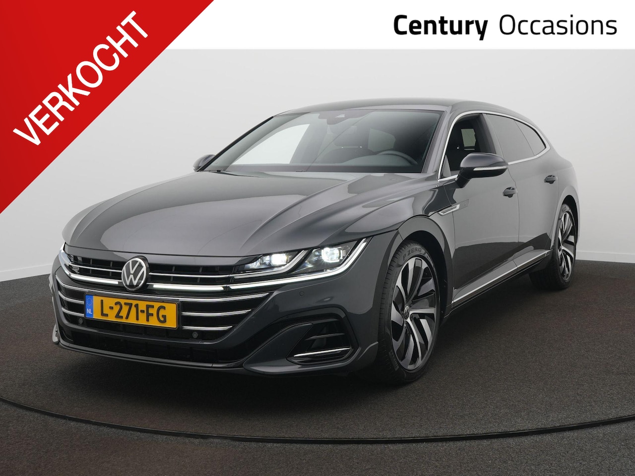 Volkswagen Arteon Shooting Brake - 2.0 TSI R-Line Business+ | Virtual | Camera | 19 Inch | Navi - AutoWereld.nl