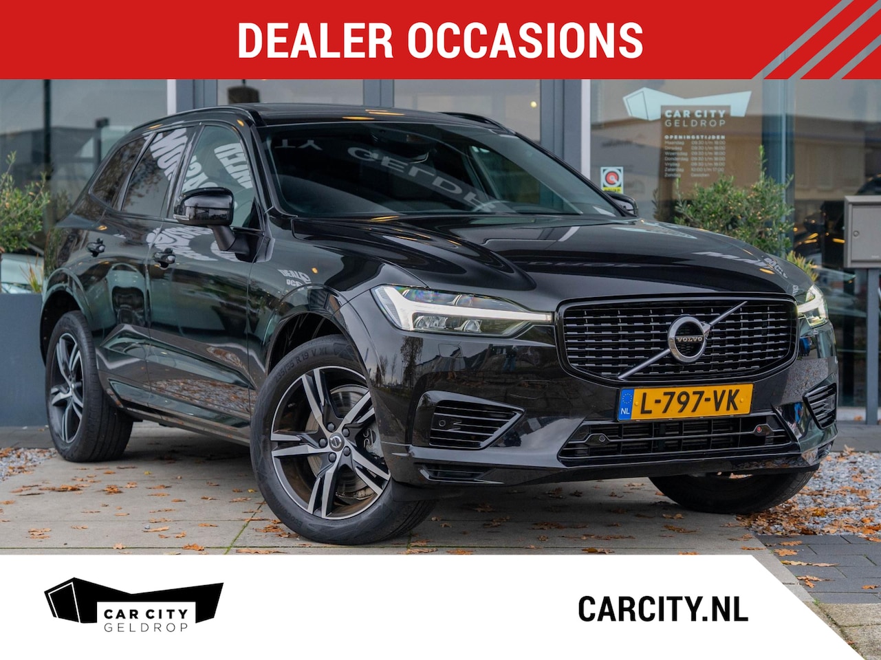 Volvo XC60 - 2.0 Recharge T6 AWD R-Design / Pano / Memory / Trekhaak / Blis / Camera - AutoWereld.nl