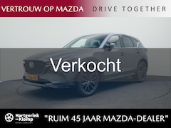 Mazda CX-5 - 2.0 e-SkyActiv-G Homura met Black Comfort Pack met wegklapbare trekhaak : dealer onderhoud