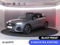 Audi Q3 - 45 TFSI e S edition 245 pk S-tronic | Navigatie | Panoramadak | Parkeersensoren | Achterui