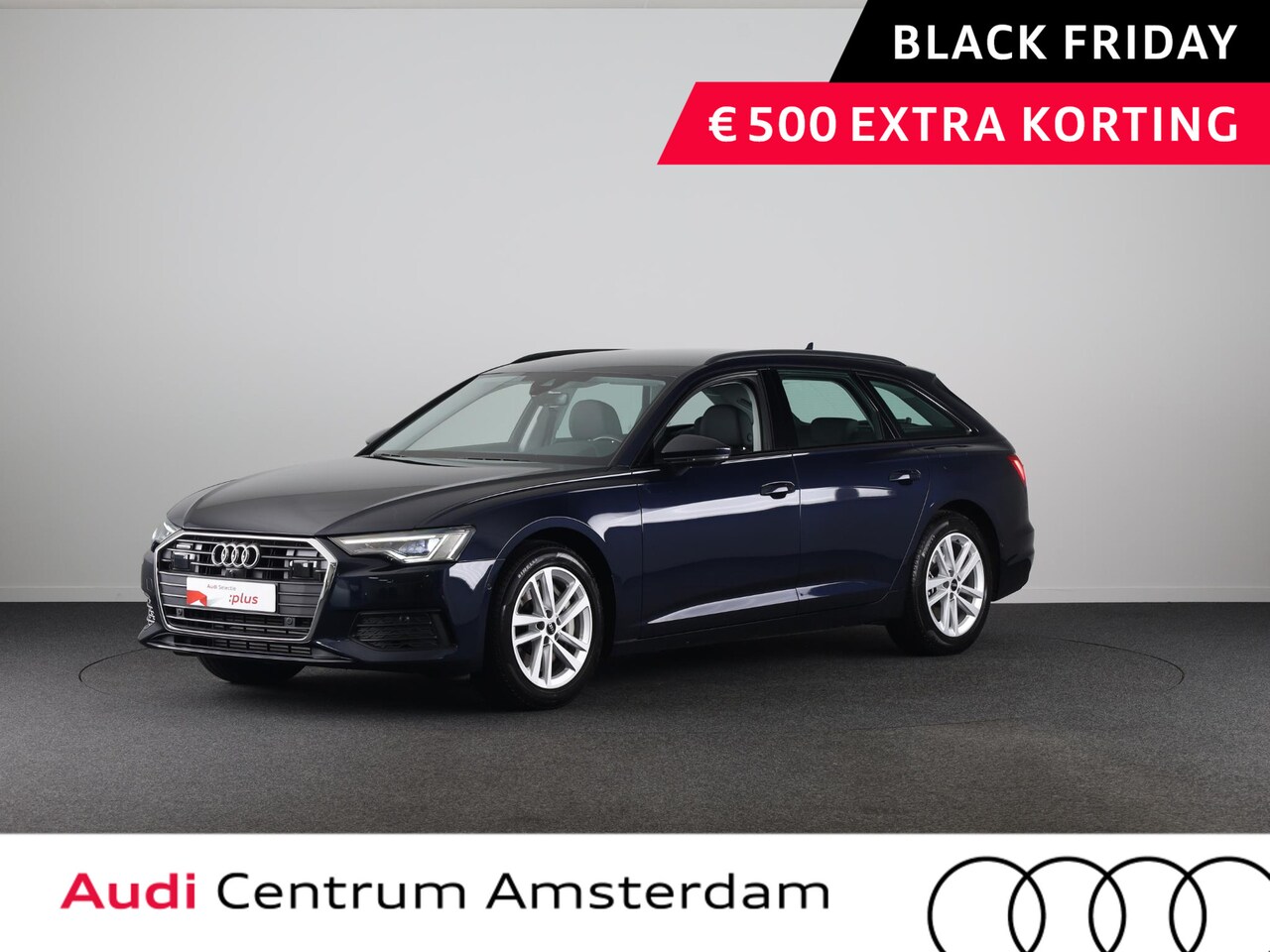 Audi A6 Avant - 50 TFSI e quattro 299pk | Trekhaak wegklapbaar | Lederen bekleding | Electrisch verstelbar - AutoWereld.nl