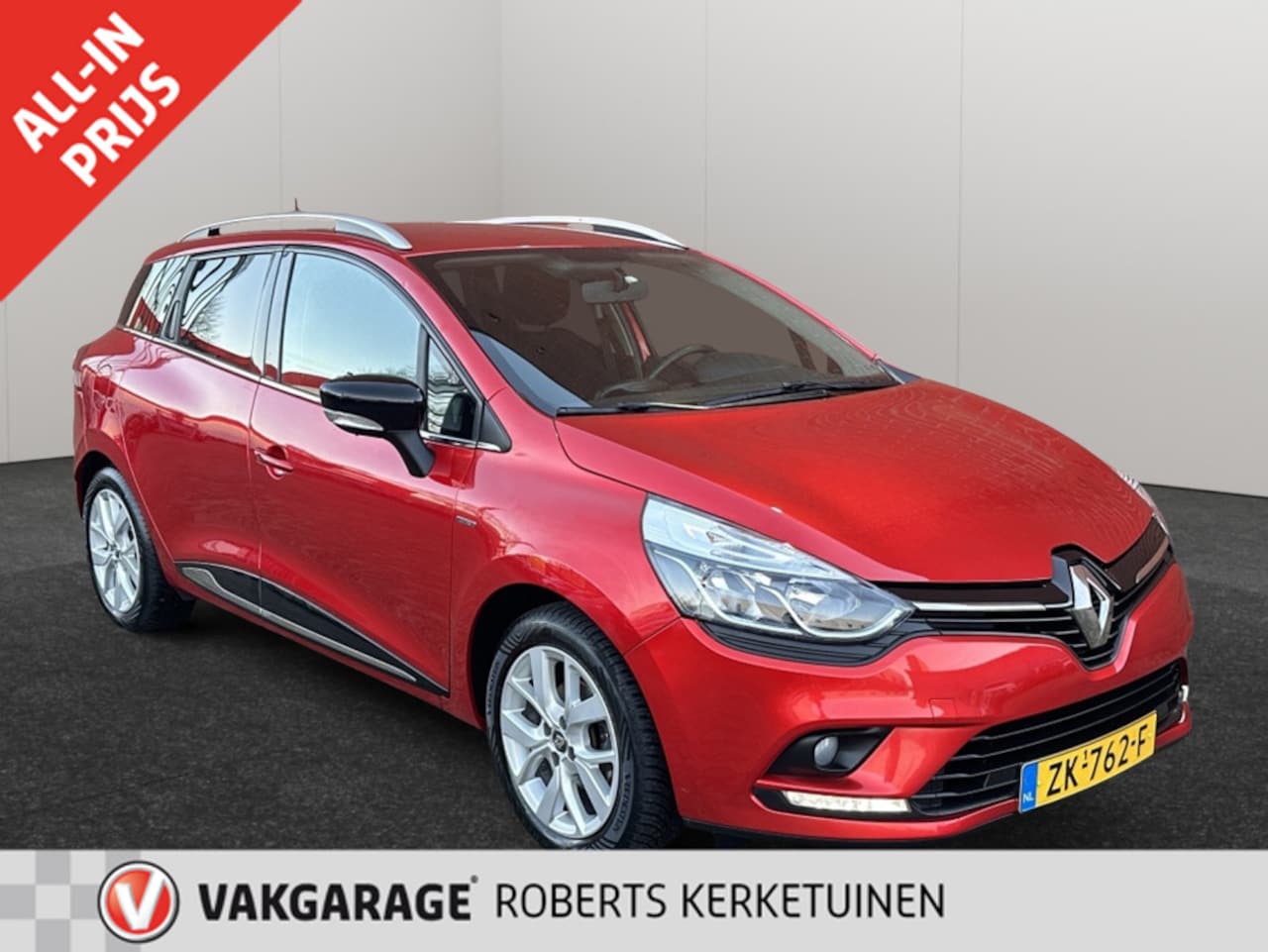 Renault Clio Estate - 0.9 TCe Limited Airco Velgen Carplay - AutoWereld.nl