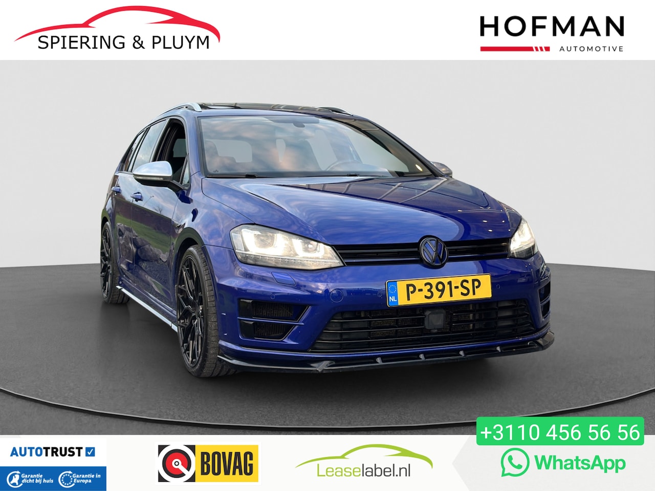 Volkswagen Golf - 2.0 TSI R 4Motion | 300pk | Pano | Custom audio - AutoWereld.nl