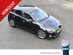 Mazda 2 - 2 1.5 Skyactiv-G Sport Selected Camera, DAB, Navi, carplay, keyless, dealer onderhouden