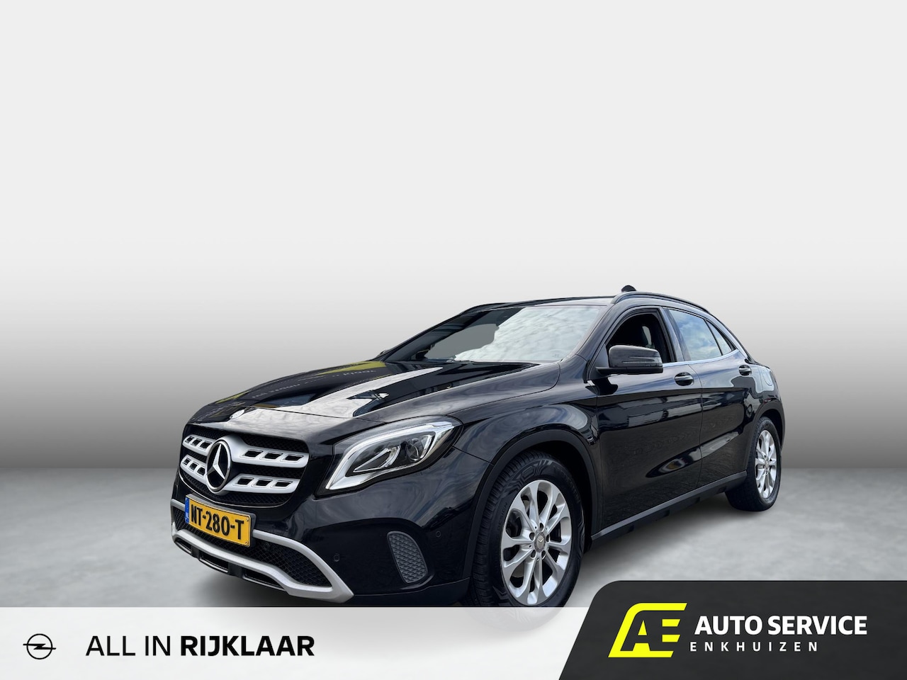 Mercedes-Benz GLA-Klasse - 180 Business Solution AUTOMAAT | 2e eigenaar, 100 % historie, 6 maanden garantie | | NL-a - AutoWereld.nl