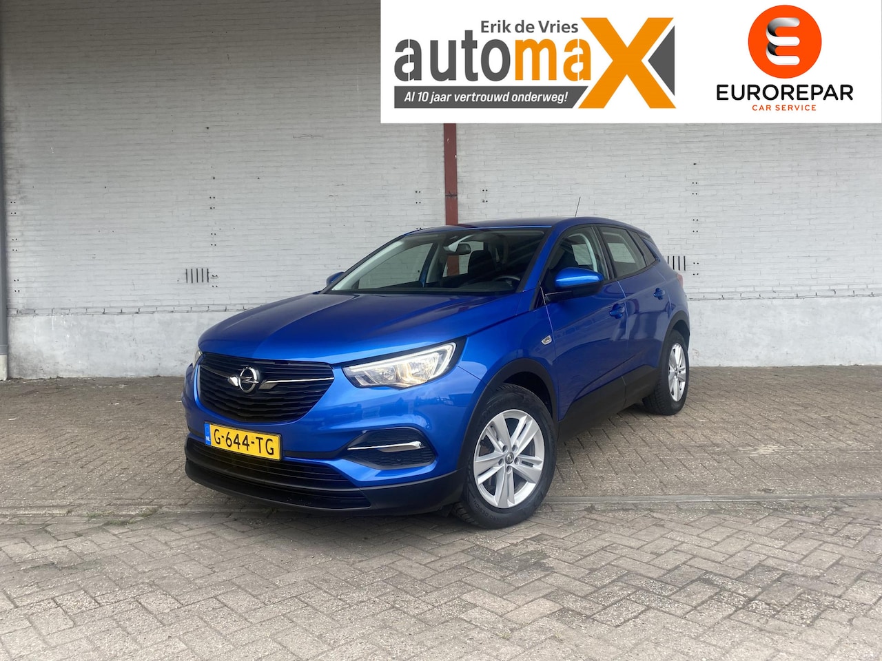 Opel Grandland X - 1.2 Turbo Edition |NAP!|CarPlay!|Automaat!| - AutoWereld.nl