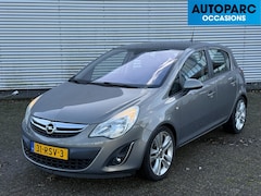Opel Corsa - 1.4-16V Cosmo , PANODAK, AIRCO, CRUISE, NAVI, HALF LEDER, PDC, TREKHAAK, 113.609 KM NAP, V