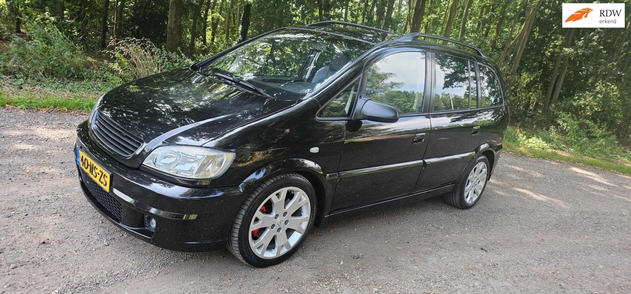 Opel Zafira - 2.0-16V OPC goede onderhoudshistorie - AutoWereld.nl