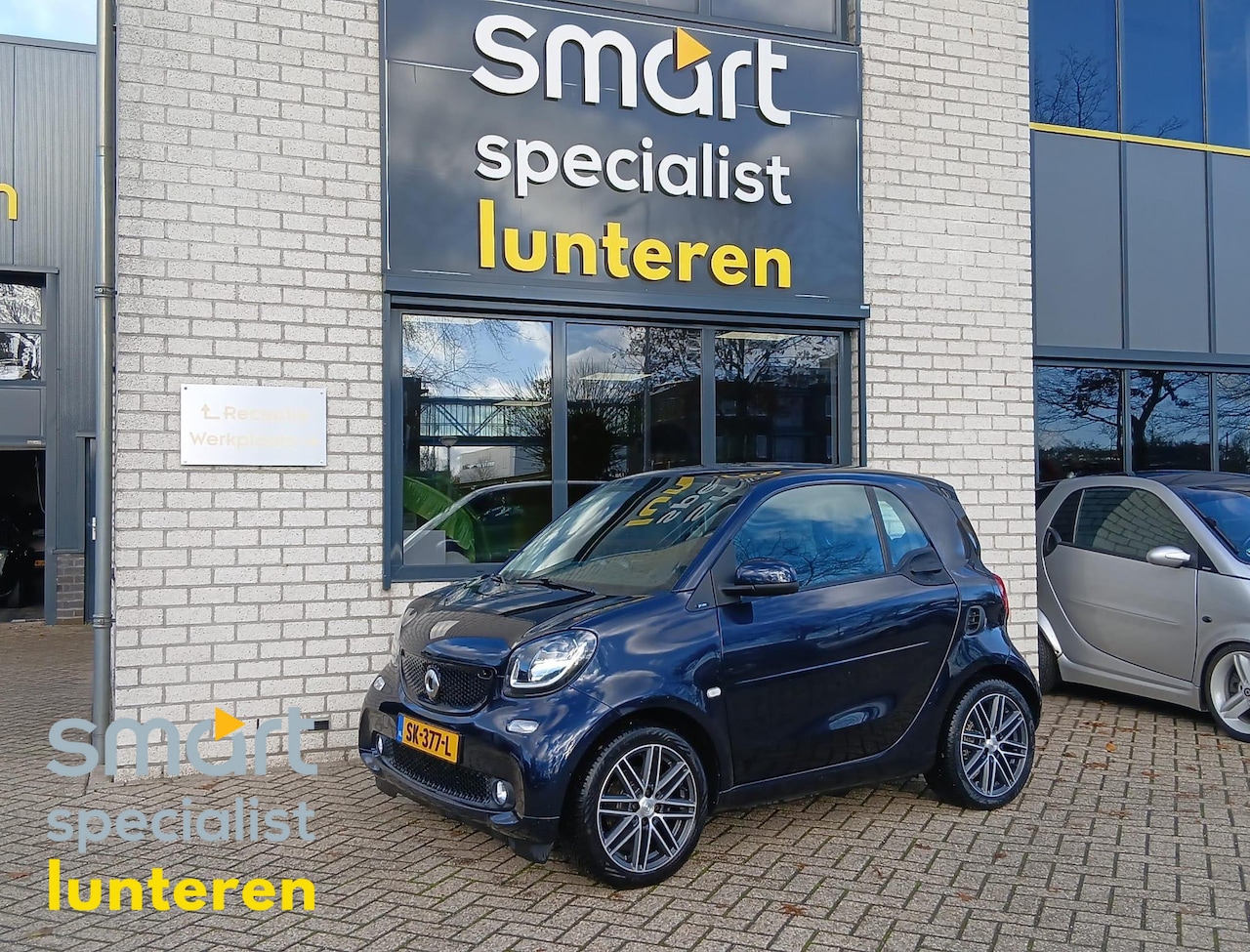 Smart Fortwo - 1.0 Turbo Prime 1.0 Turbo Prime - AutoWereld.nl