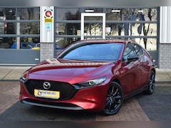 Mazda 3 - 3 2.0 e-SkyActiv-X M Hybrid 186 Nagisa Navi bicolor Leder Camera Km 23.750