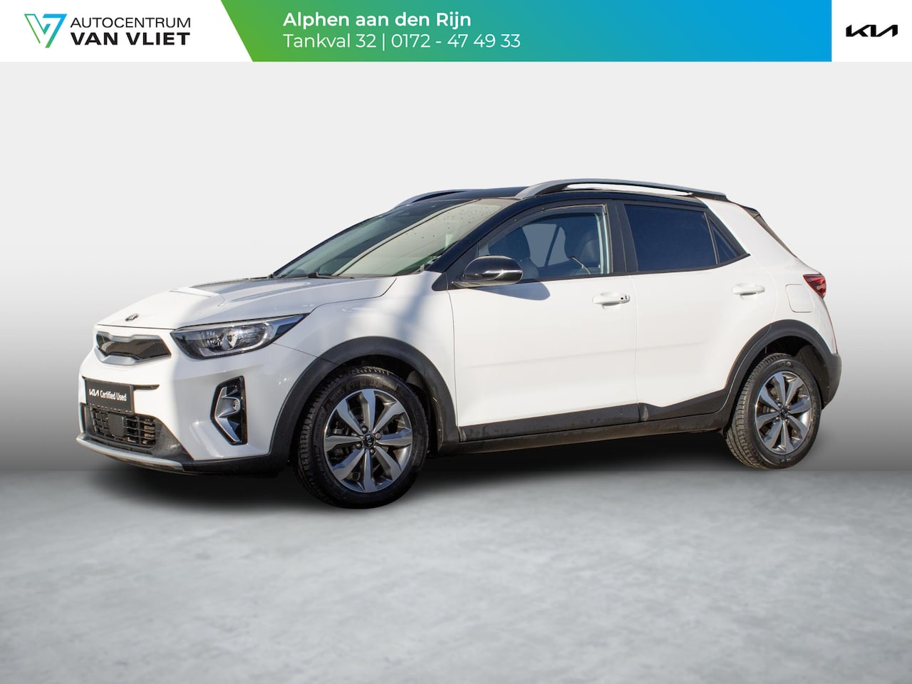 Kia Stonic - 1.0 T-GDi MHEV DynamicPlusLine Trekhaak | Navi | Climate | Keyless | Org. NL - AutoWereld.nl