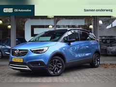 Opel Crossland X - 1.2 Turbo Edition 2020 Autm. met NAV CAM LMV PDC