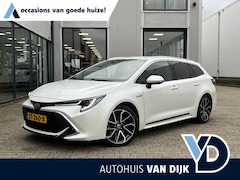 Toyota Corolla Touring Sports - 2.0 Hybrid Business Sport Intro | NL Auto/2e Eig./Voll.Historie/Head-Up/18"/Navi/Clima/Ada