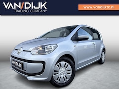 Volkswagen Up! - 1.0 move up BlueMotion ✓5-Deurs ✓Navigatie ✓Bluetooth telefoon & Media ✓Airco ✓Cruise ✓Par